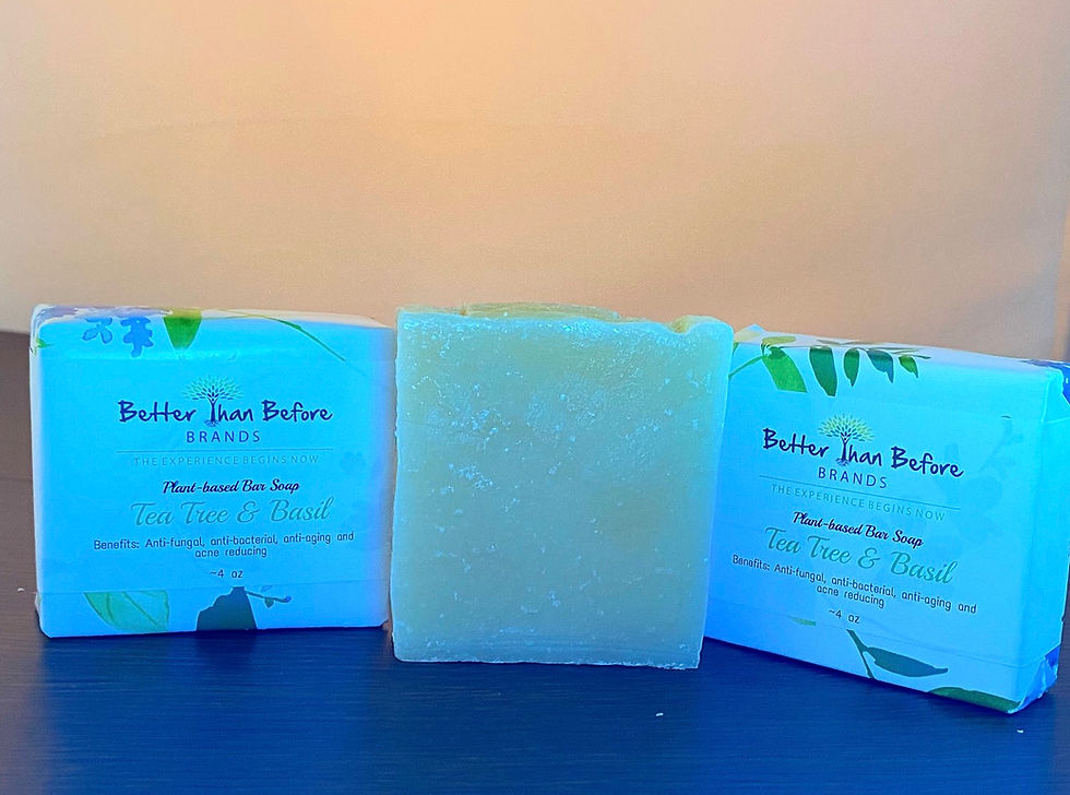 Thumbnail: Tea Tree & Basil Bar Soap