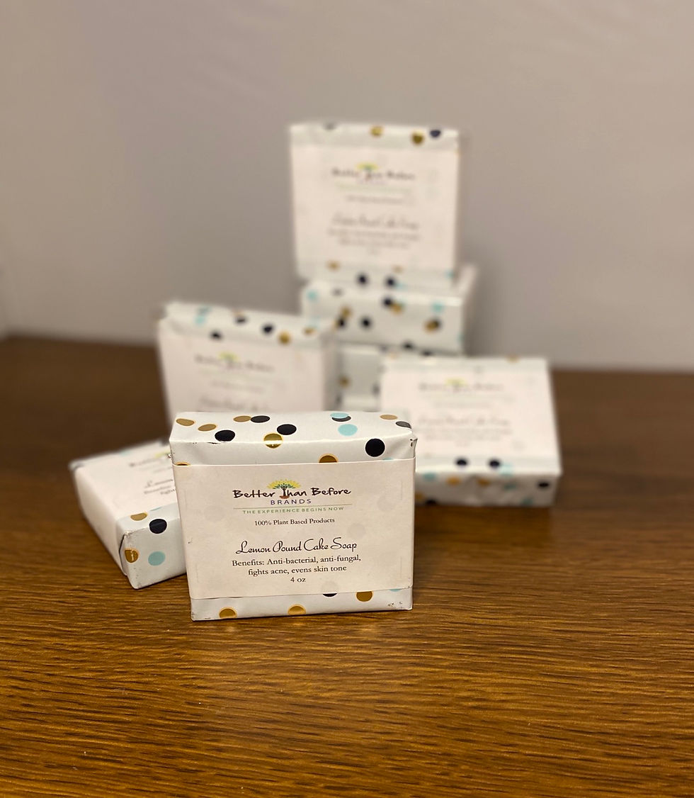 Thumbnail: Lemon Pound Cake Bar Soap