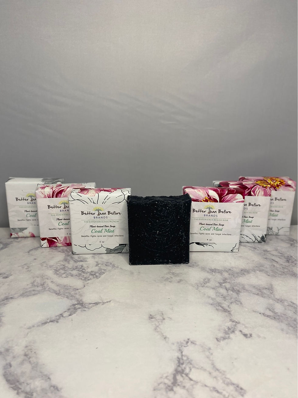 Thumbnail: CoalMint Bar Soap