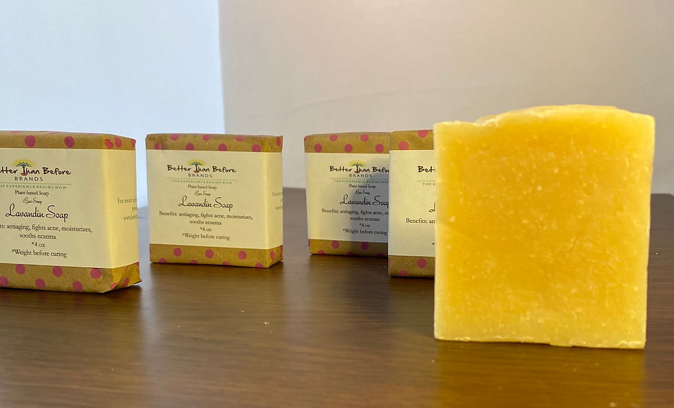 Thumbnail: Lavandin Bar Soap