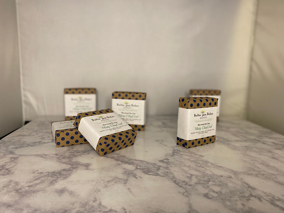 Thumbnail: Minty ClayCoal Soap