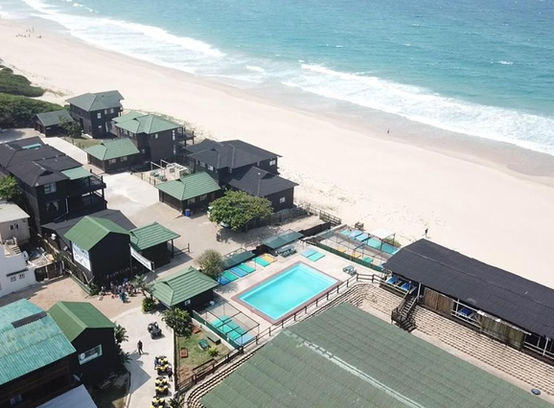 Aerial view of Paraiso do Ouro
