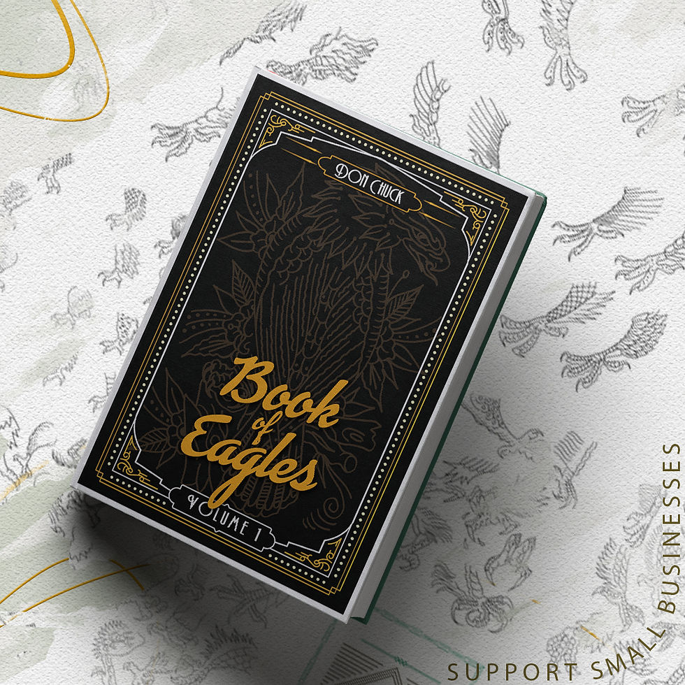Miniatura: Book of Eagles - 450+ pages - Vol I
