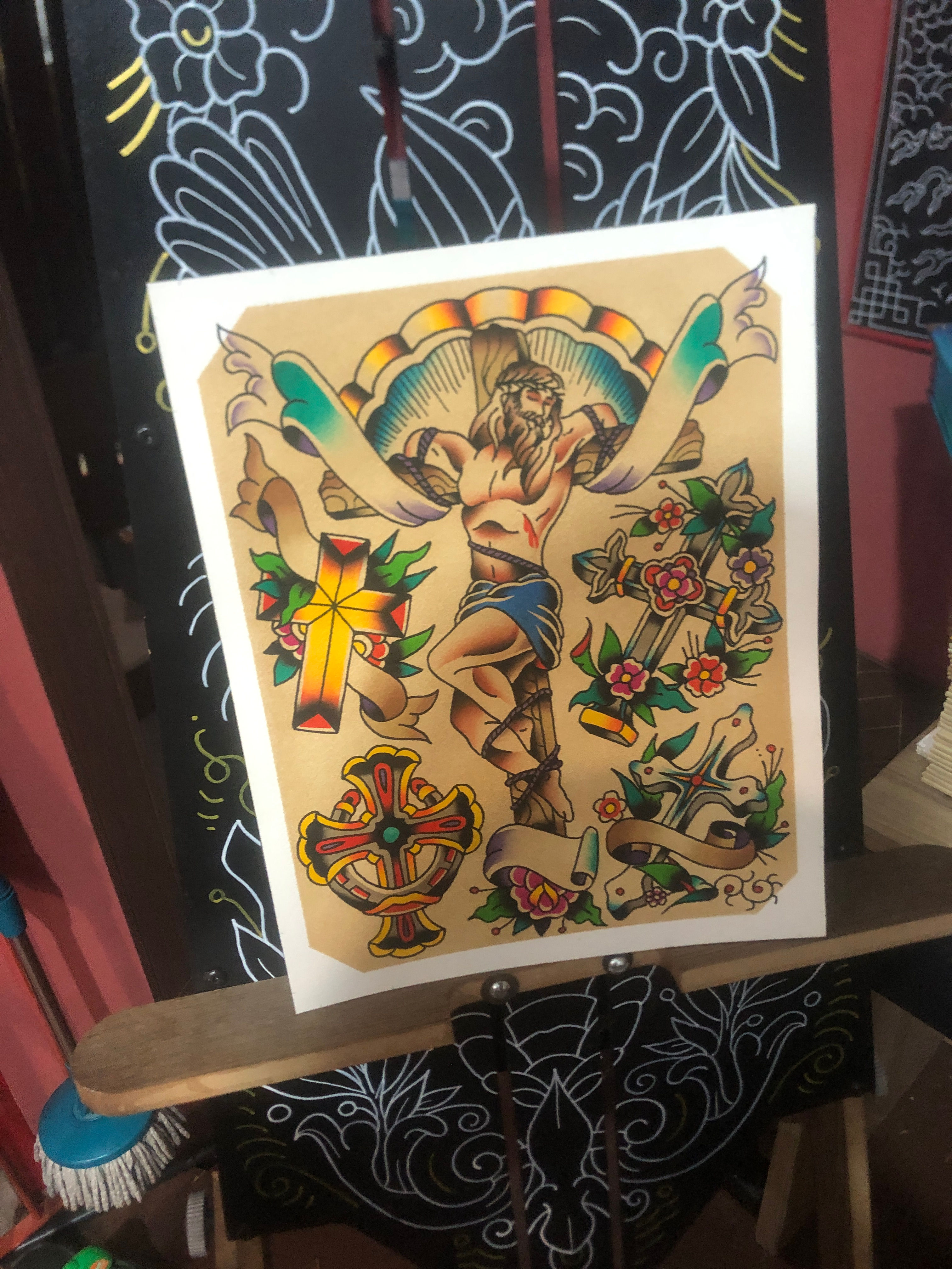 Original pantings 11x14in religious