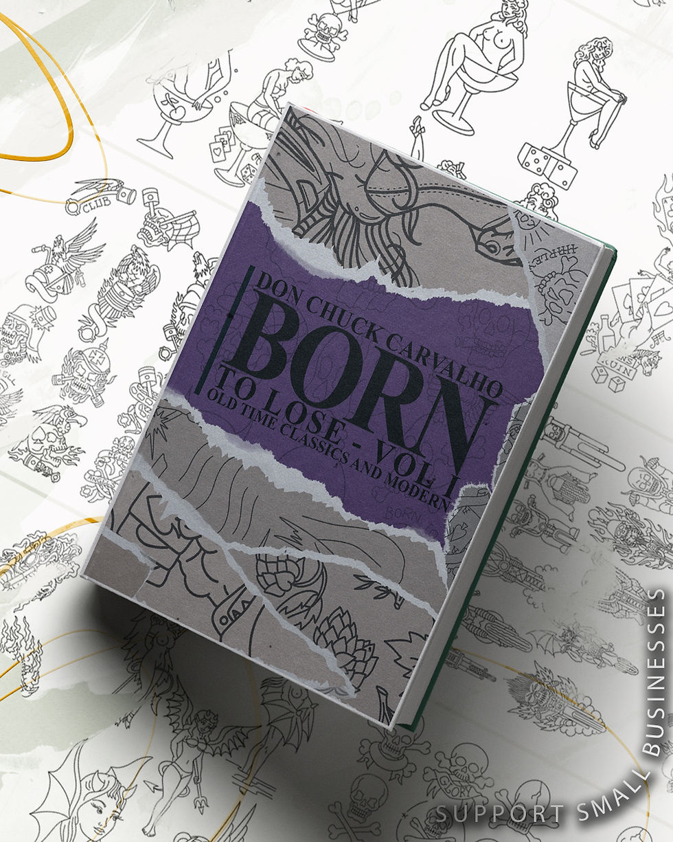 Miniatura: Born To Lose - Vol I - 200 pages