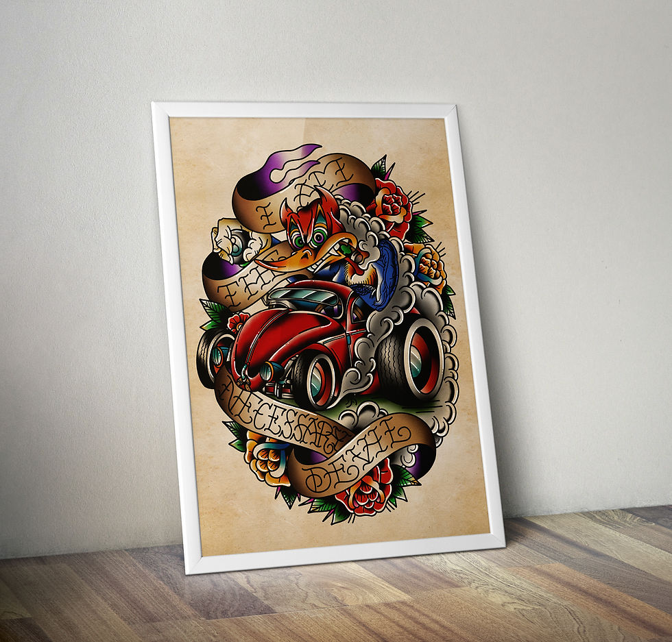 I am the Necessary Devil - DP