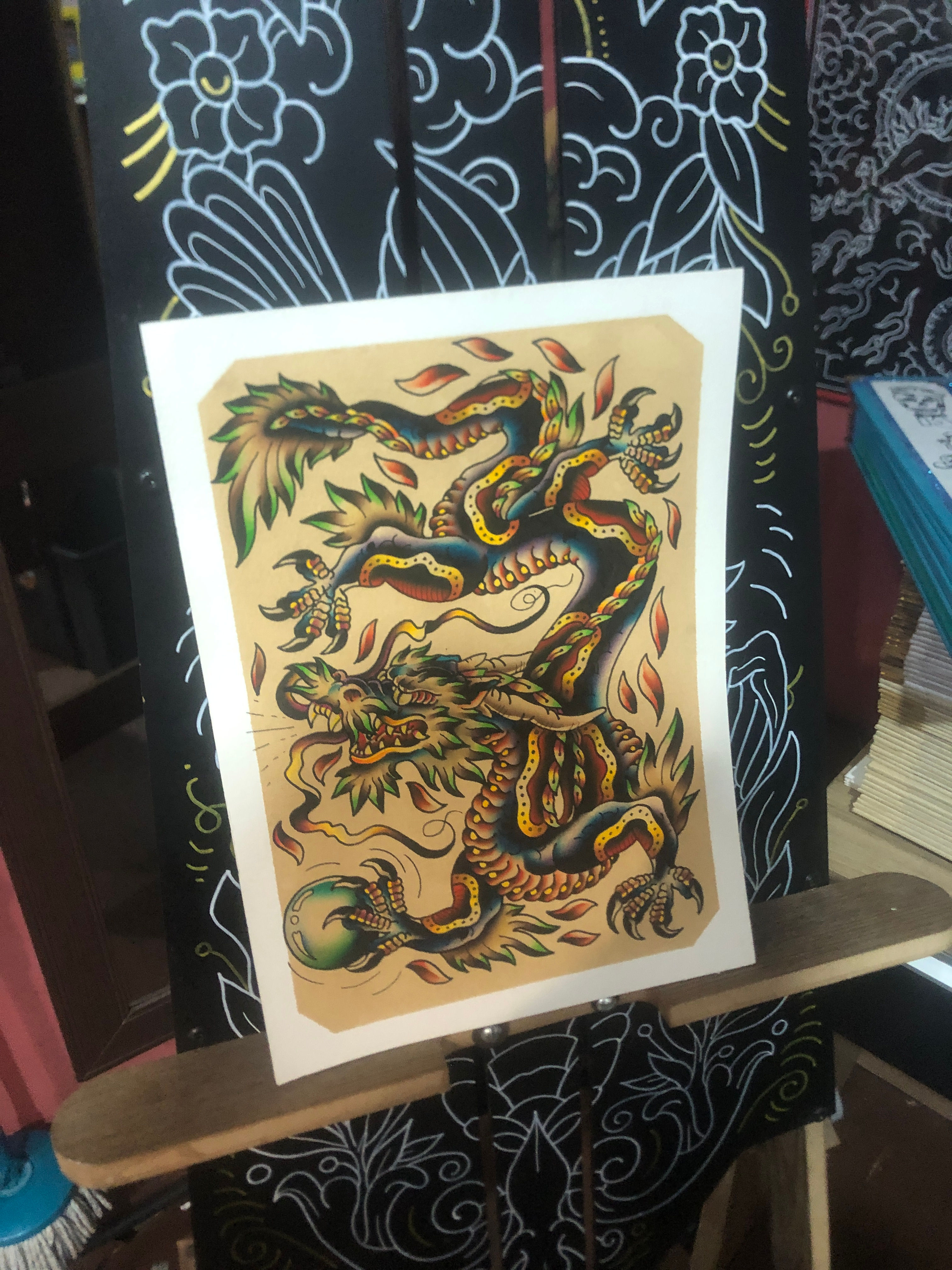 Original panting 11x14in 001