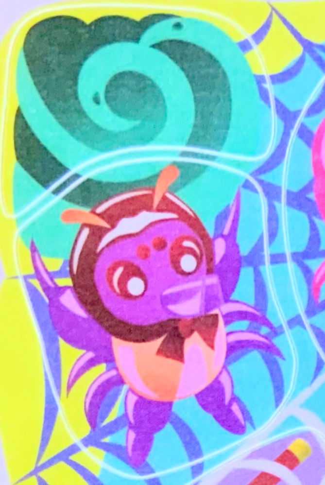 Thumbnail: なはくん光沢シール   がいこつ丸 　NAHAKUN SATIN STICKER: Gaikotu maru    the skull samurai