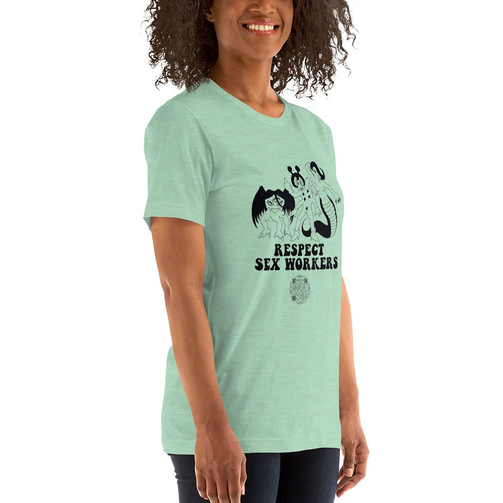 Thumbnail: Respect SWers Unisex Shirt by @animalhomosexuality