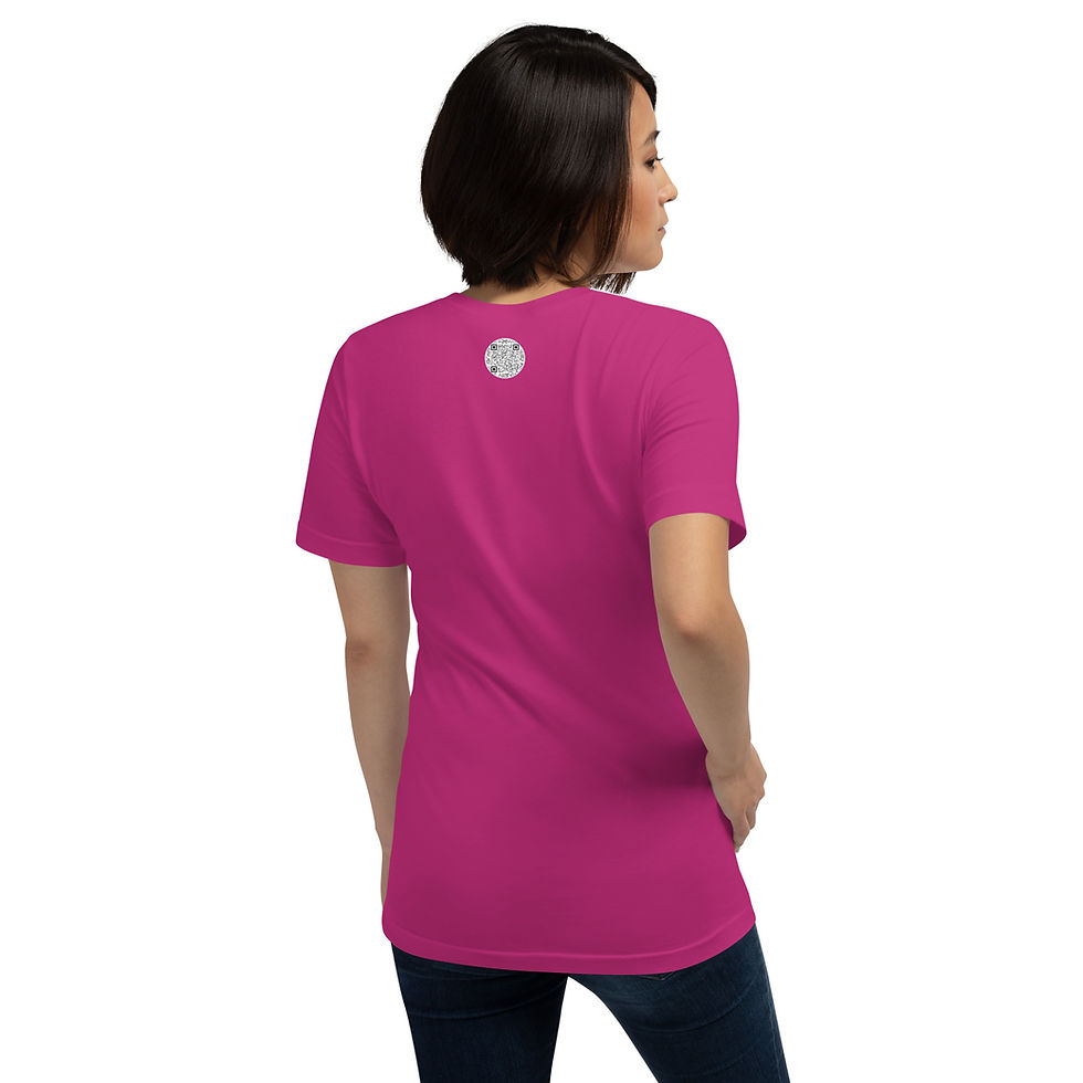 Thumbnail: SWEET B/W Logo Unisex Shirt