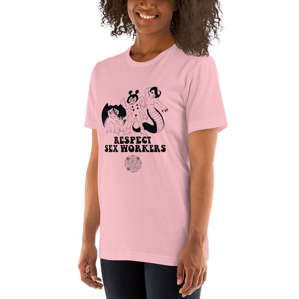 Thumbnail: Respect SWers Unisex Shirt by @animalhomosexuality