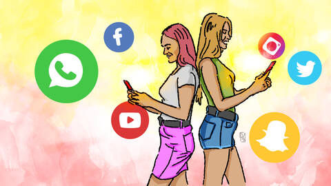 Why are socials medias so important to teenagers ?