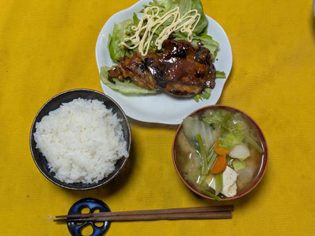 年齢別・今日の食卓