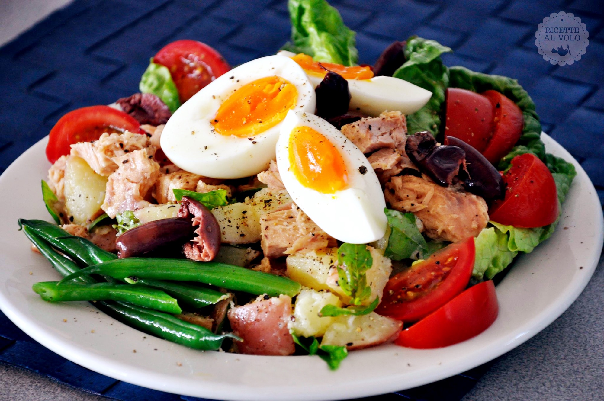 Arranged Food and Objects