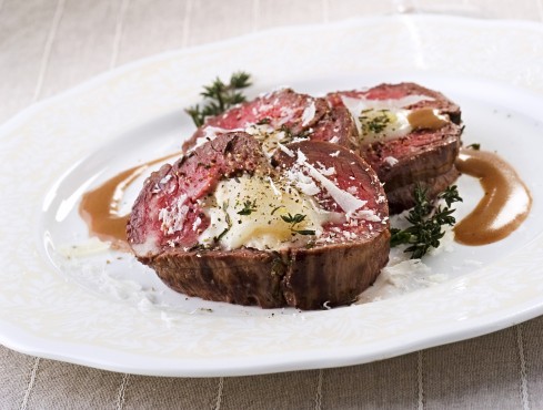 Arranged Food and Objects