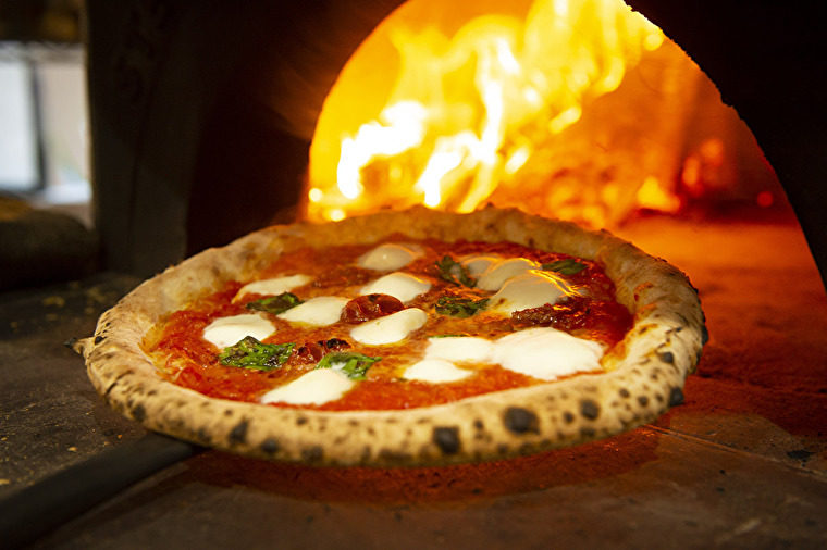 Arranged Food and Objects