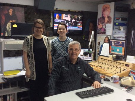 De l’ÉSRDL à la radio CIBM-FM 107