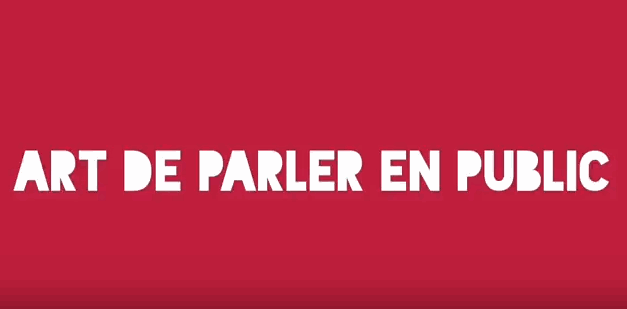 Art de parler en public