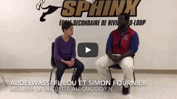 Simon Fournier partage un secret