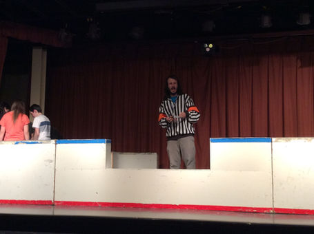 Le match d’impro du siècle!