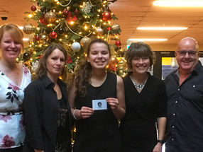 Noël inspire Sarah-Ève Roy