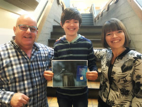 Un oiseau hivernal hors du commun