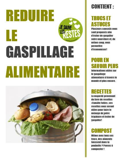 Réduire le gaspillage alimentaire : un geste à la fois