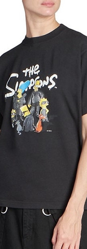 Balenciaga The Simpsons™ & © 20th Television Graphic T-Shirt