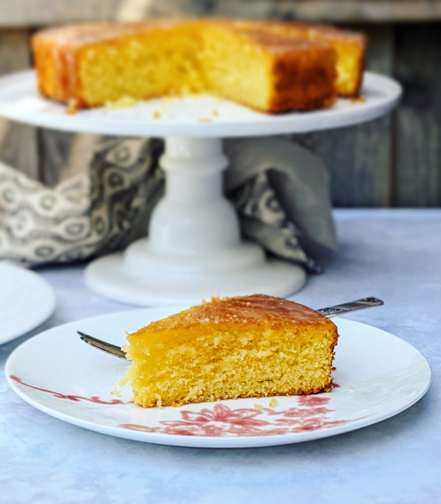 Lemon Drizzle cake A classic