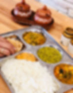 Monday Special Veg Thali