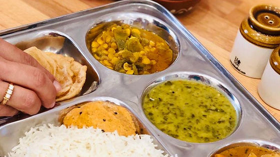 Monday Special Veg Thali