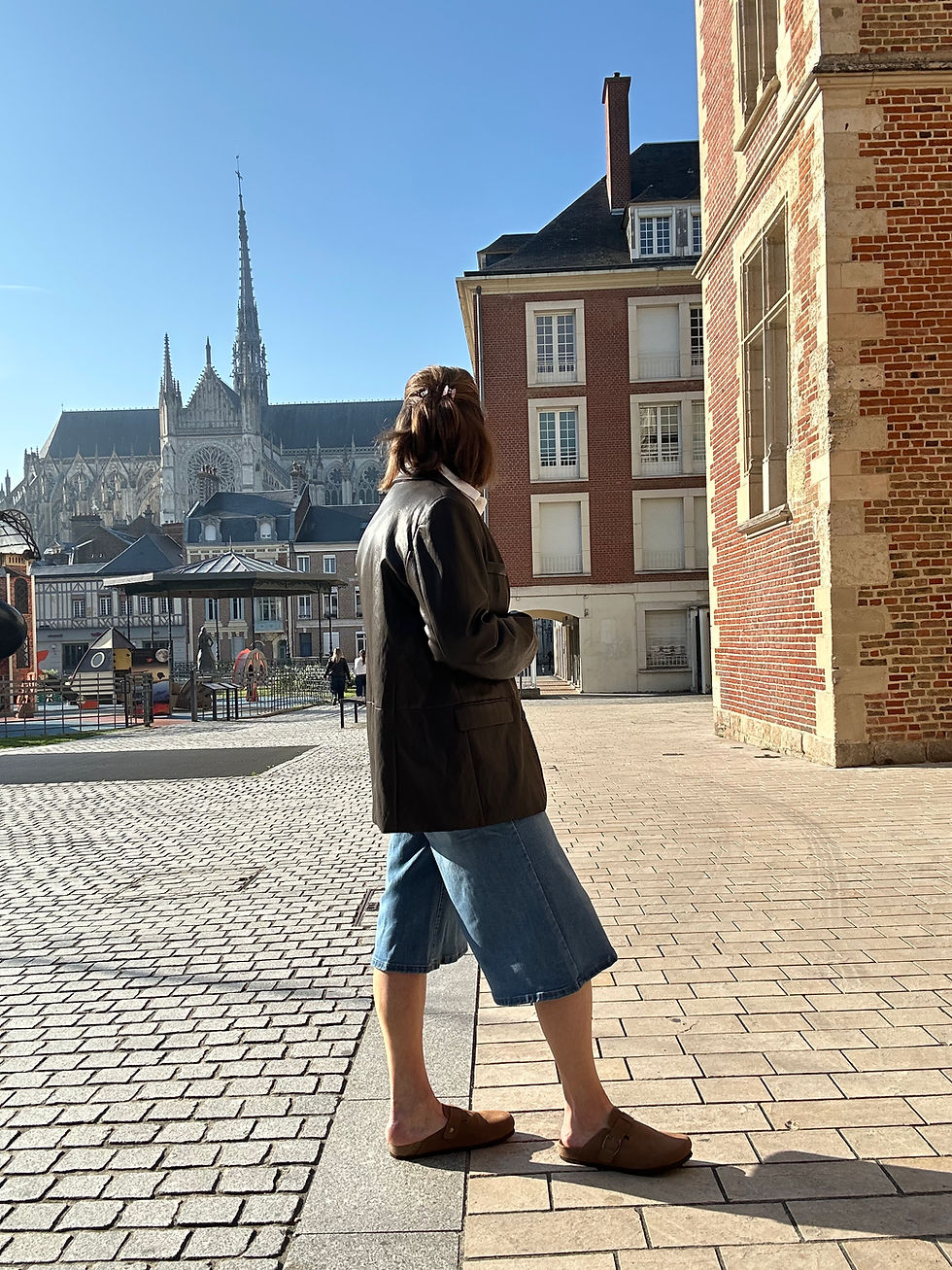 Miniature : Look 74 - le blazer simili 