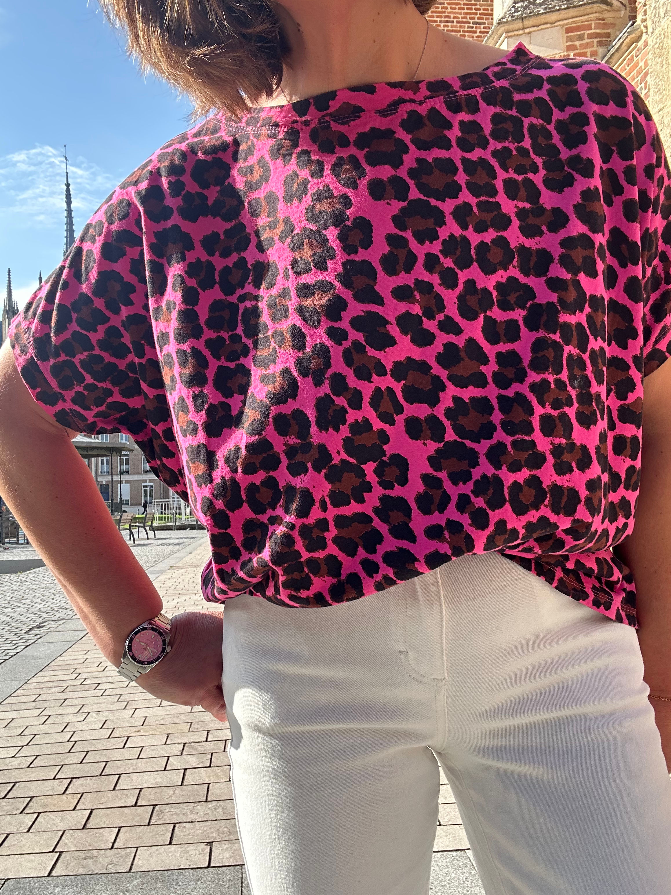 Look 79 - le tee-shirt 