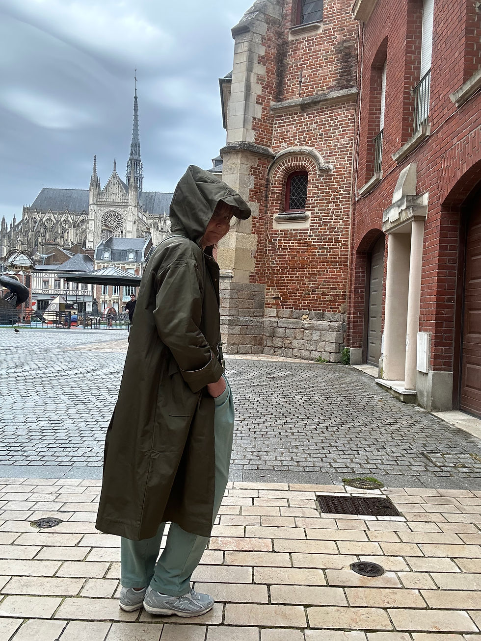 Miniature : Look 62 - le manteau oversize 