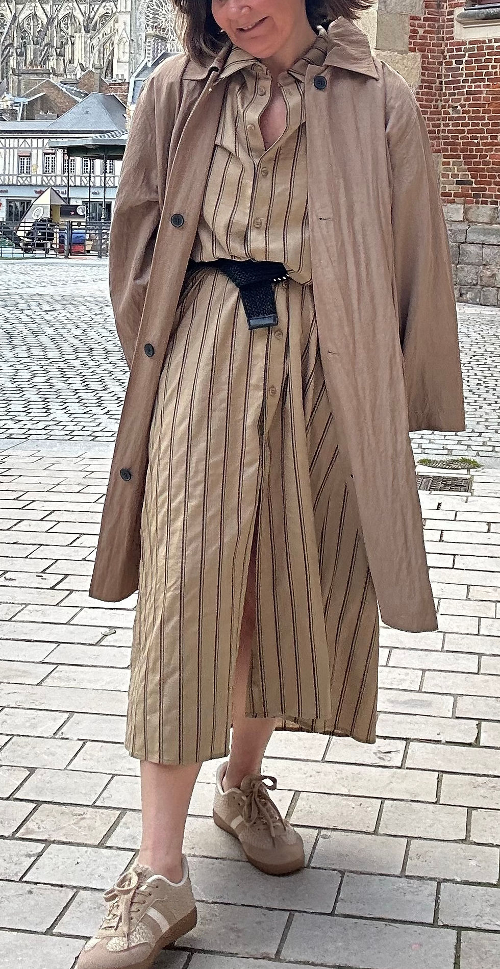 Miniature : Look 46 - la robe chemise 