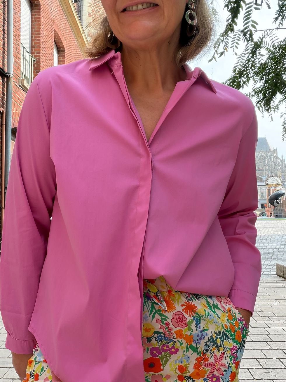 Miniature : Look 112 - la chemise longue 