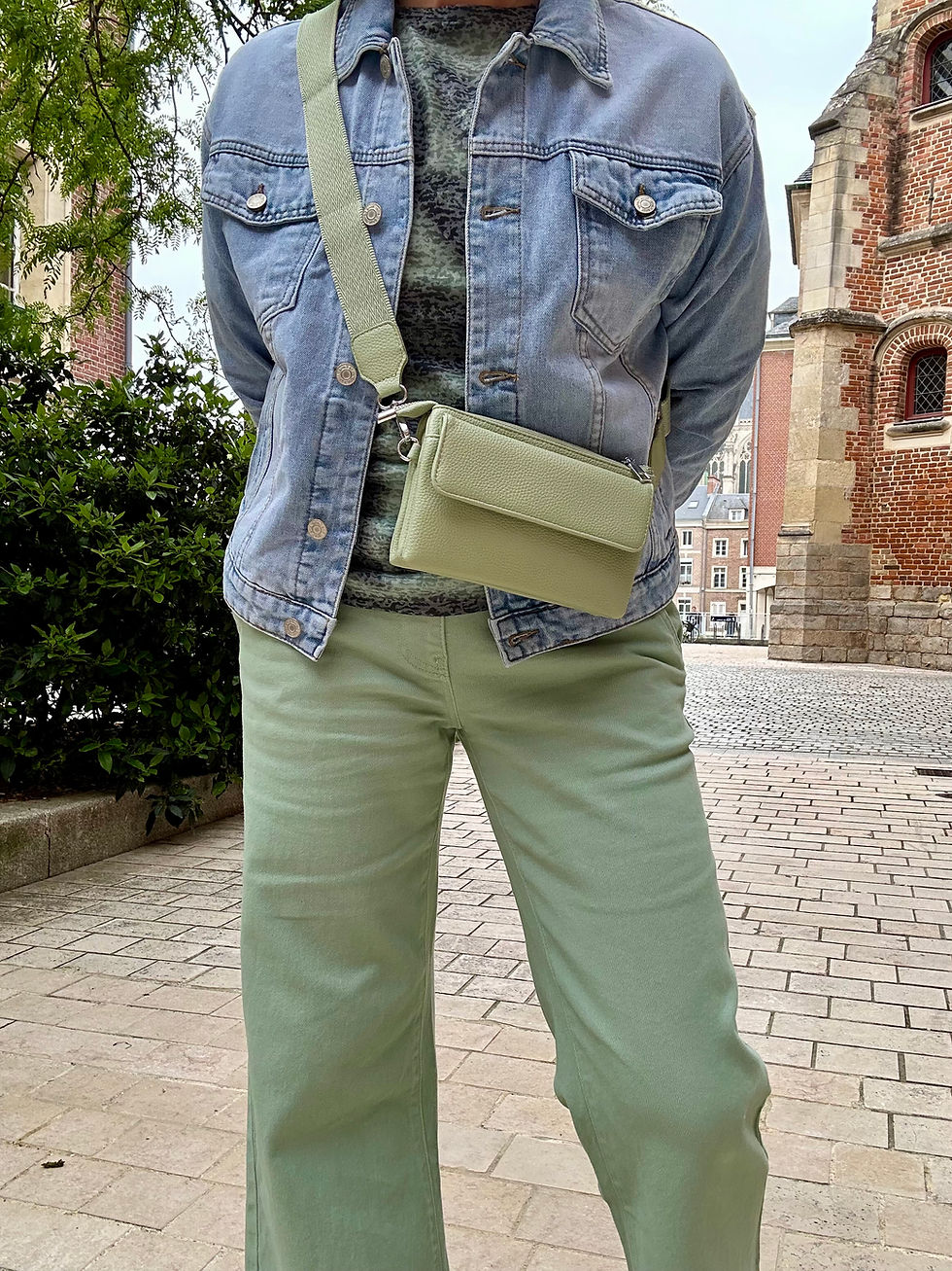 Miniature : Look 72 - la pochette 