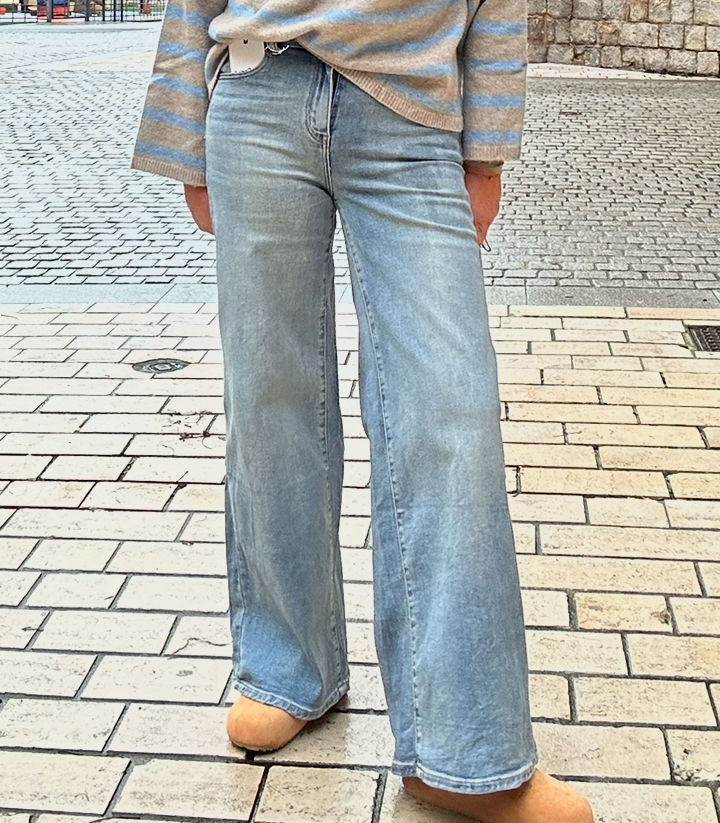 Look 208 - le jean wide