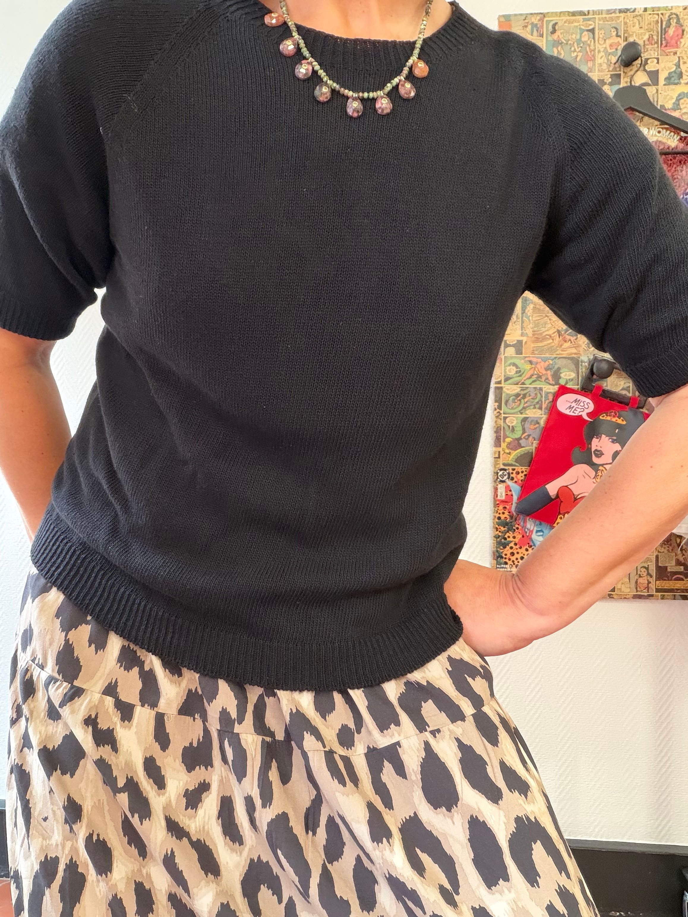 Look 87 - le pull