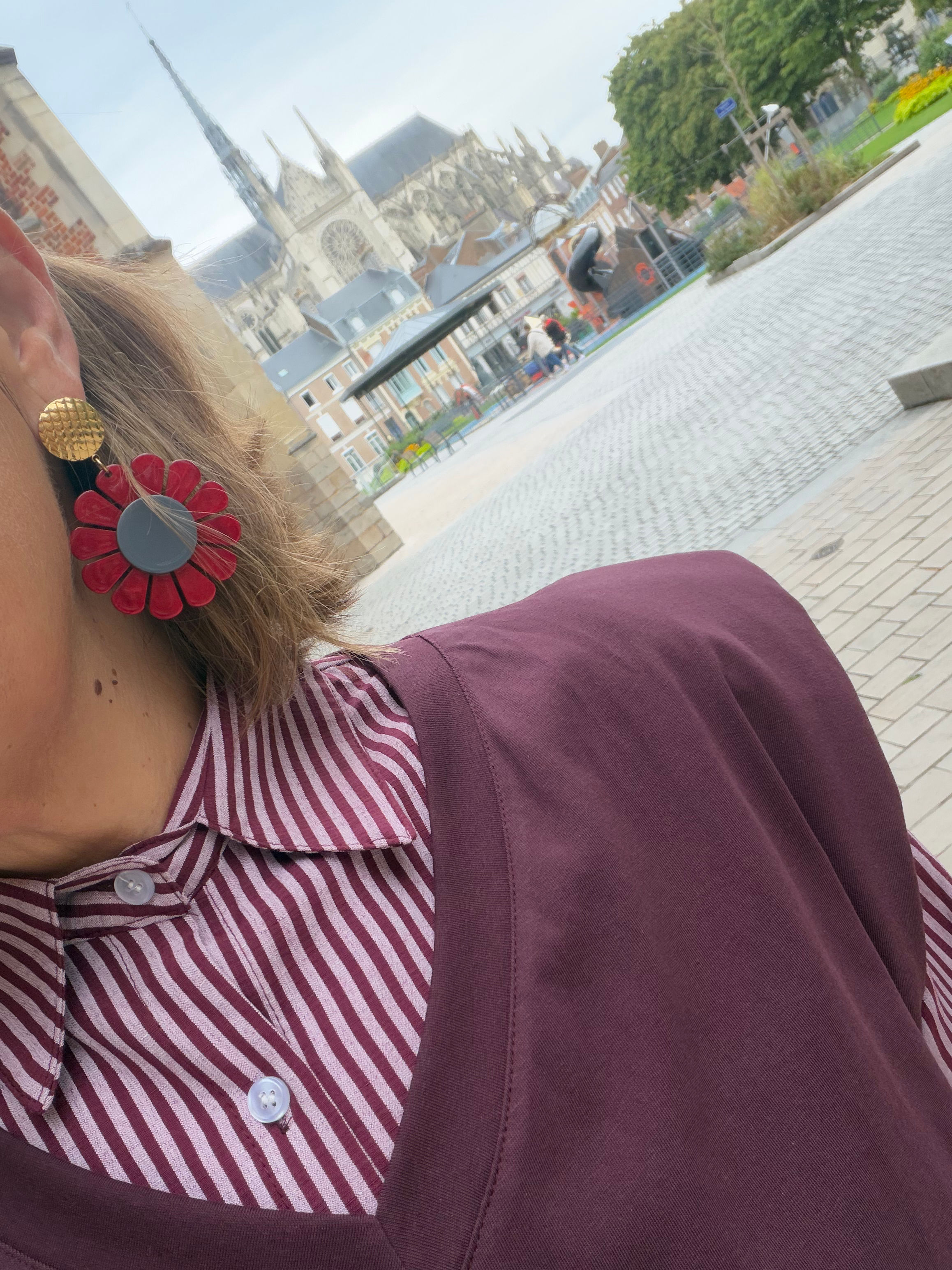 Look 134 - les boucles d’oreilles 