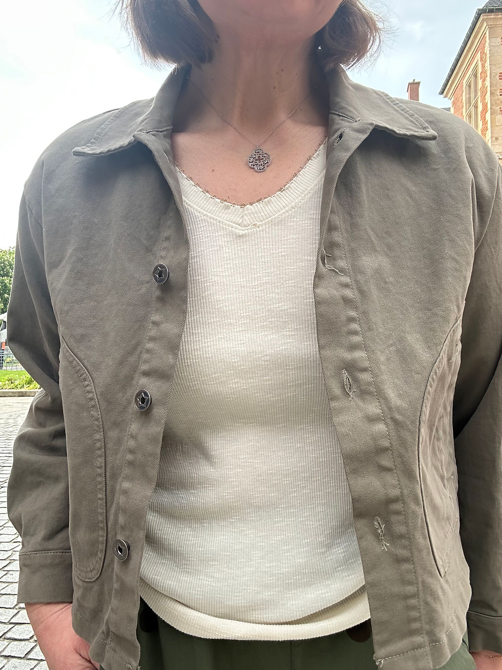 Miniature : Look 57 - la veste 