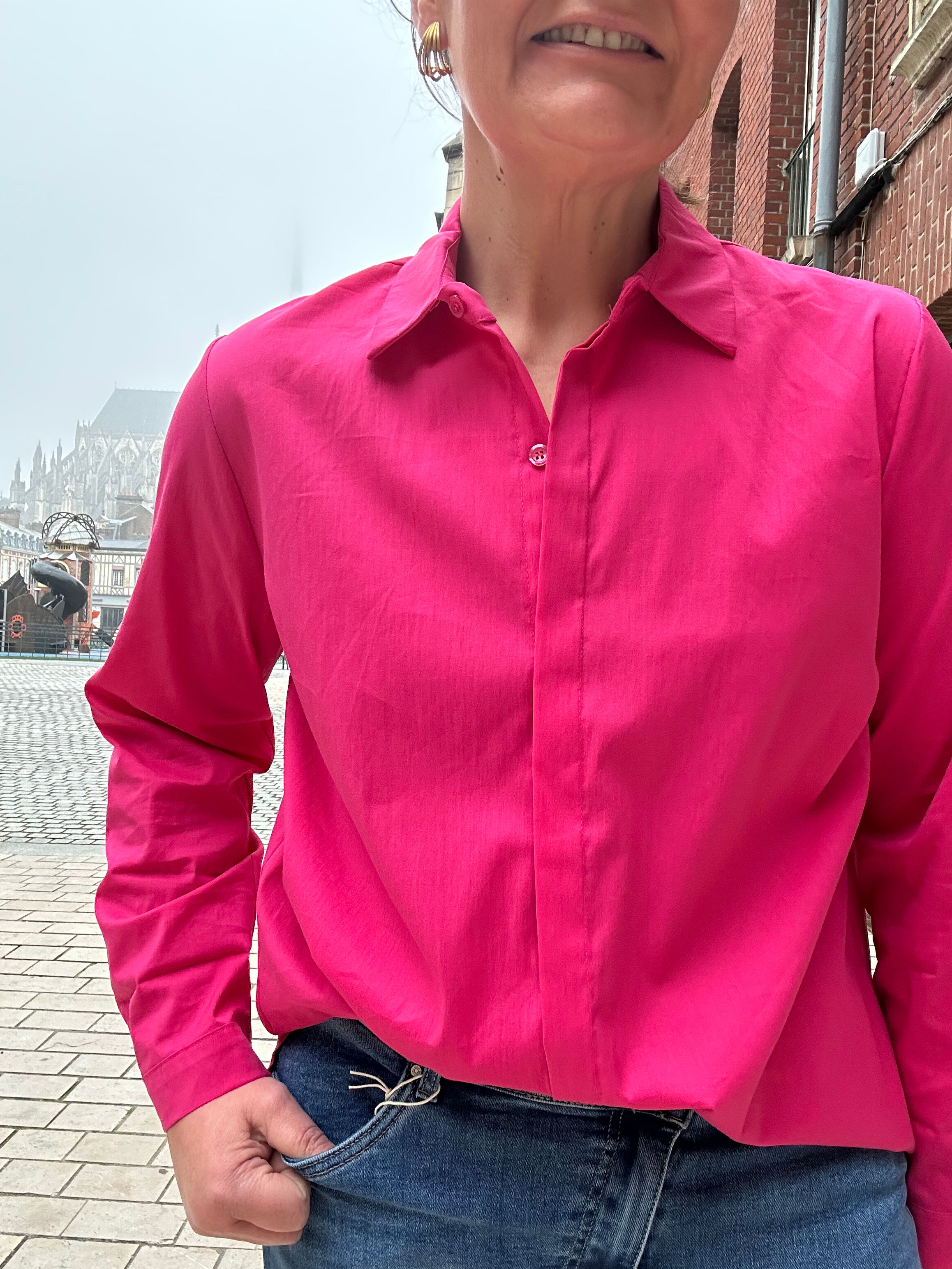 Look 35 - la chemise longue 