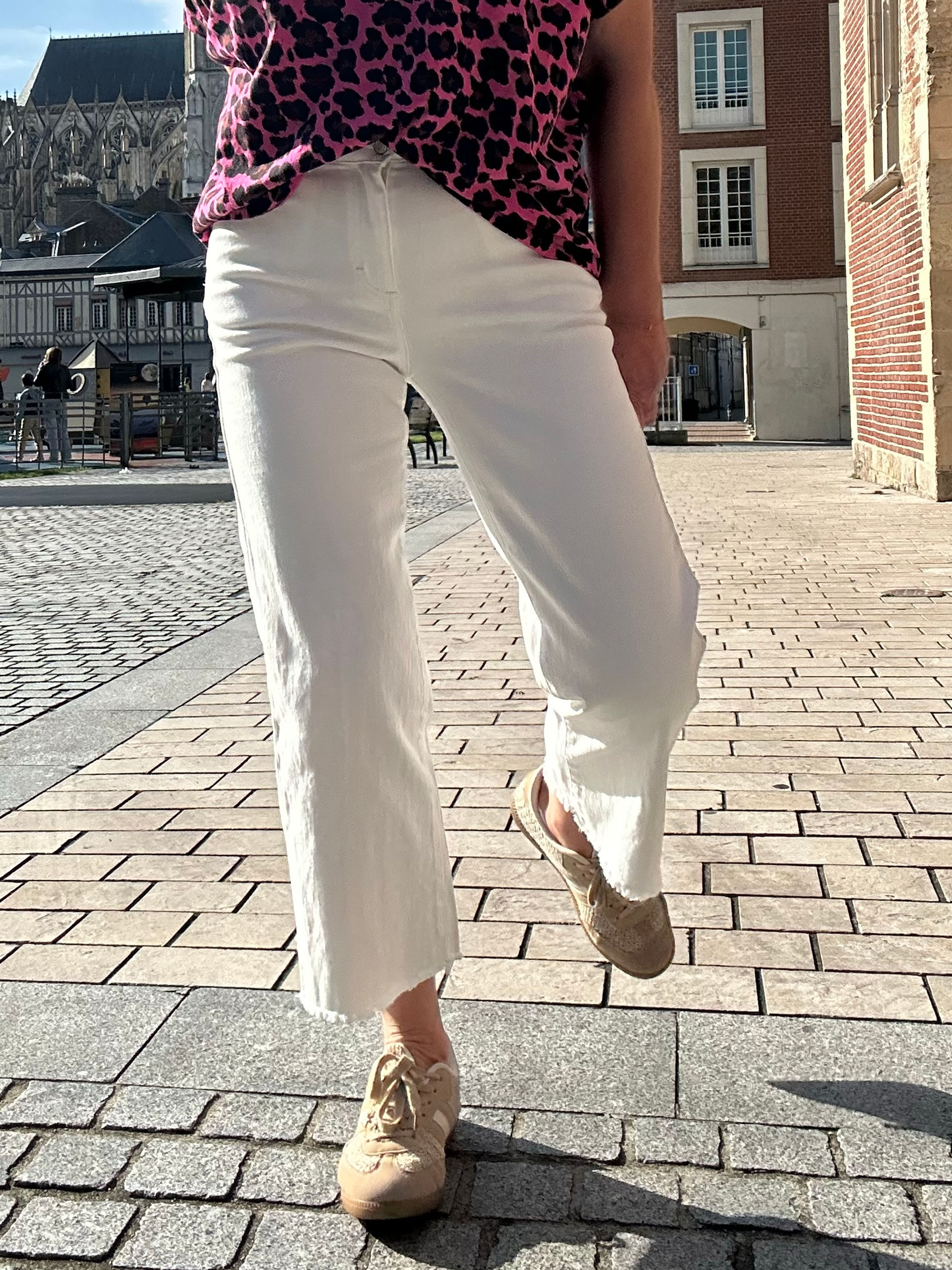 Look 80 - le jean Crope 