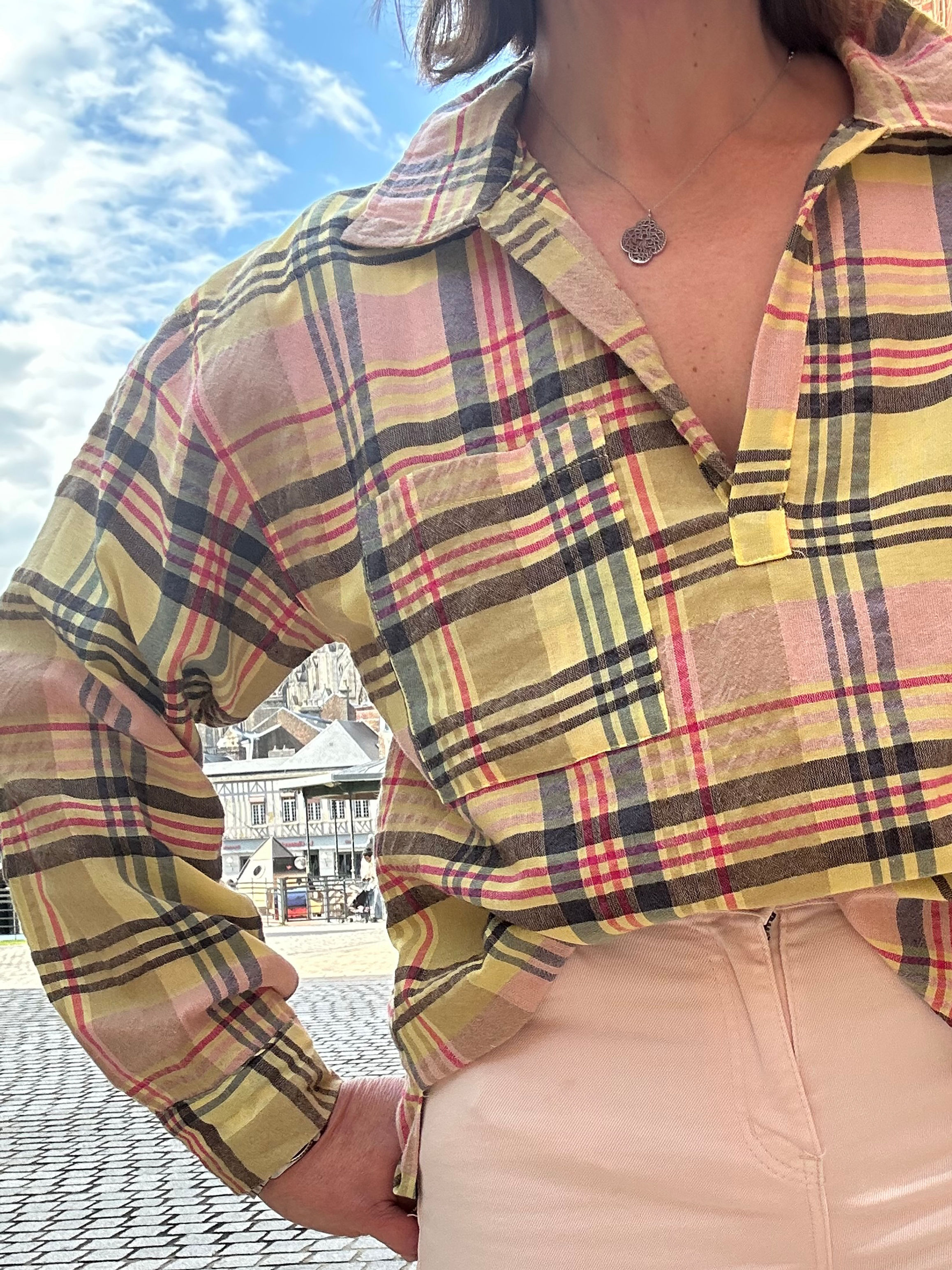 Look 68 - la blouse 