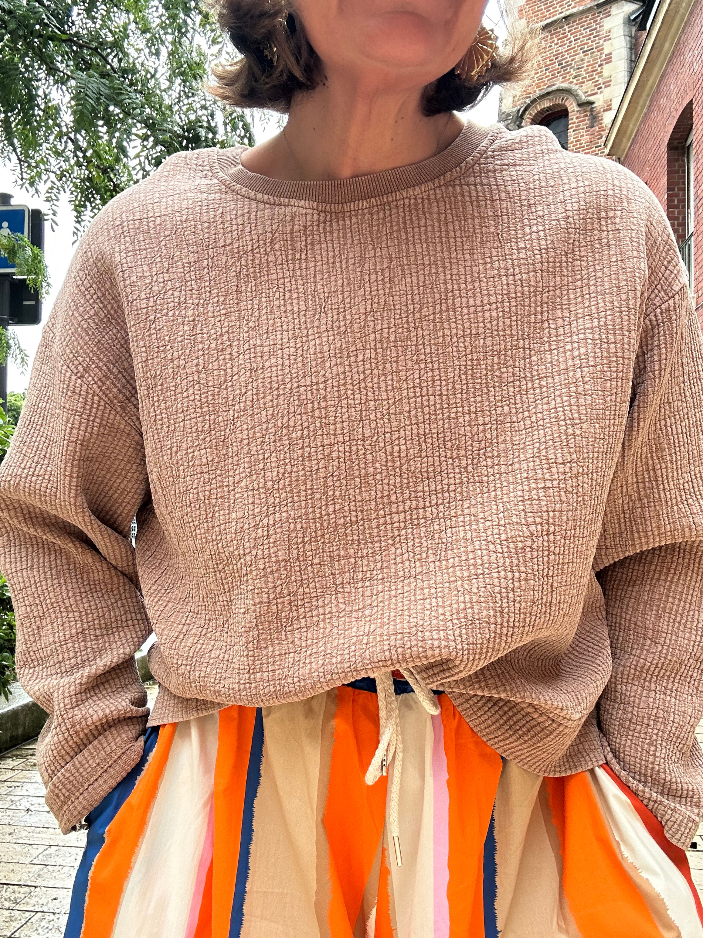 Look 79 - le sweat