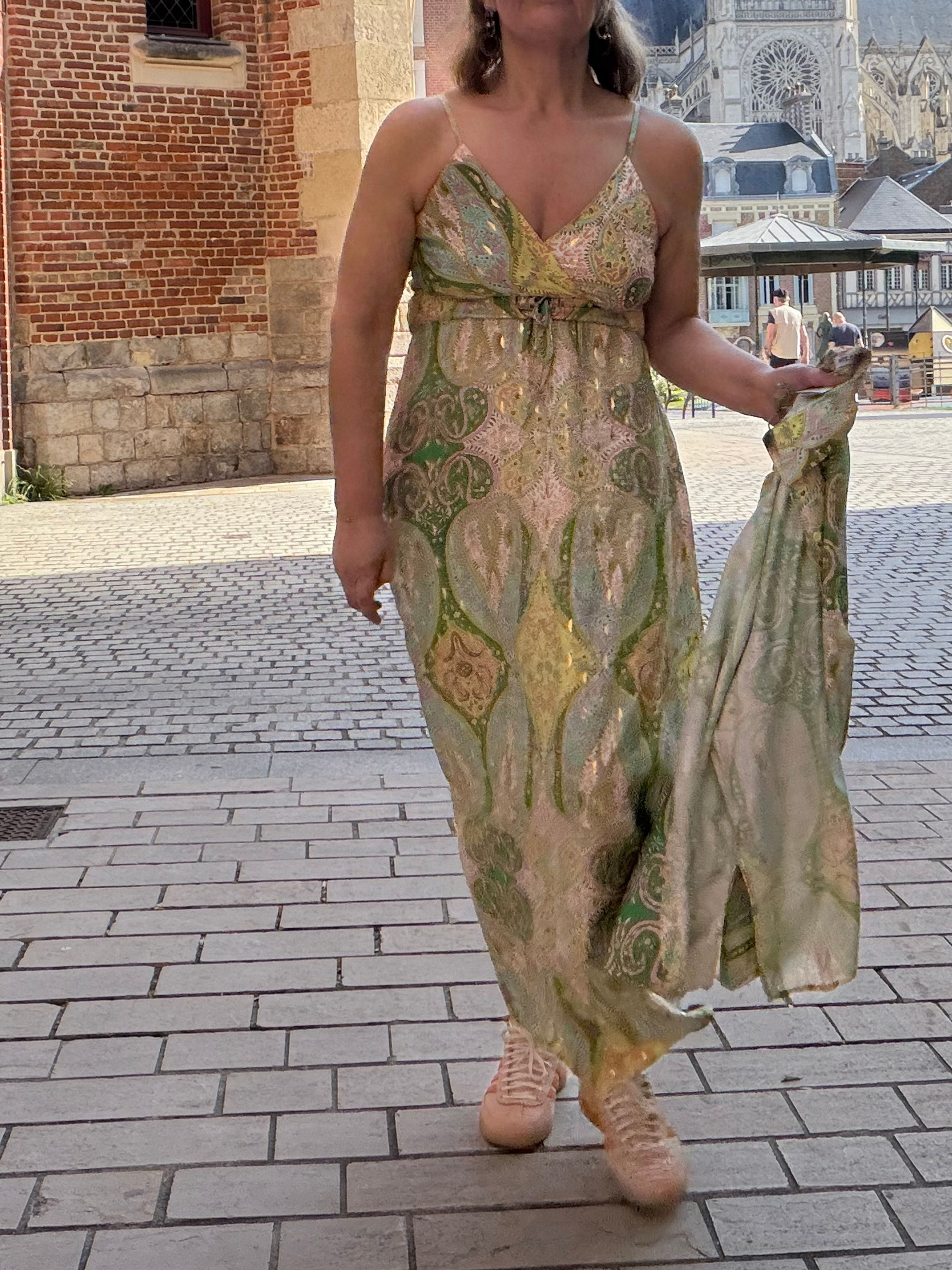 Look 117   - la robe 