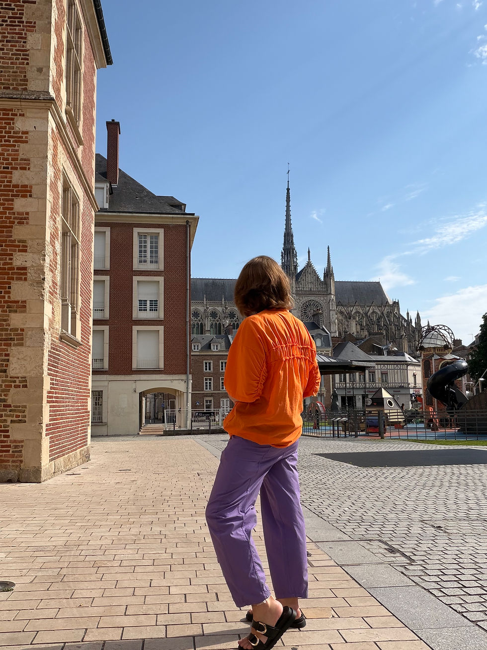 Miniature : Look 100 - le teeshirt oversize 