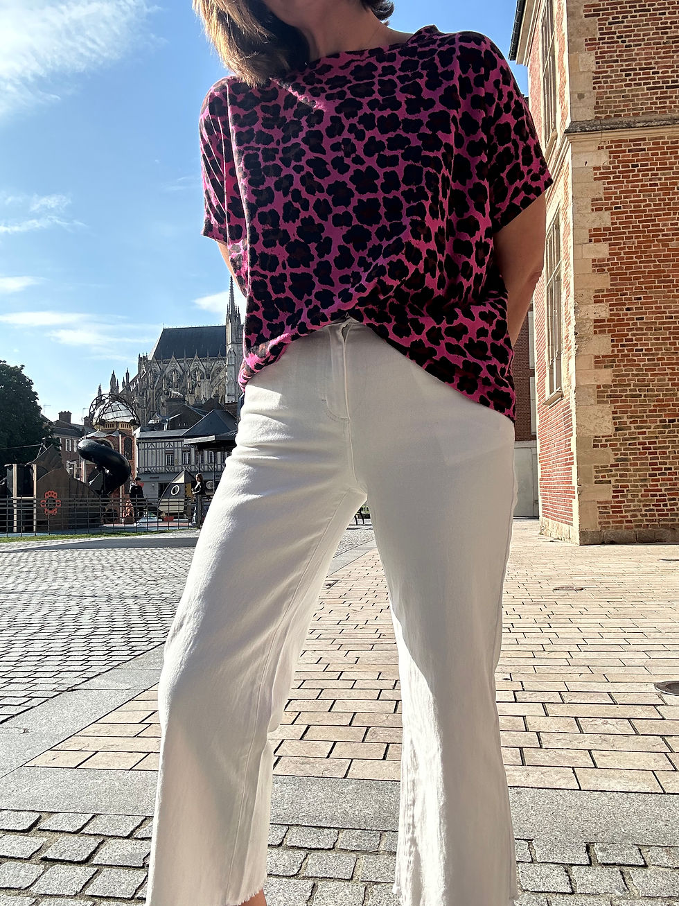Miniature : Look 80 - le jean Crope 