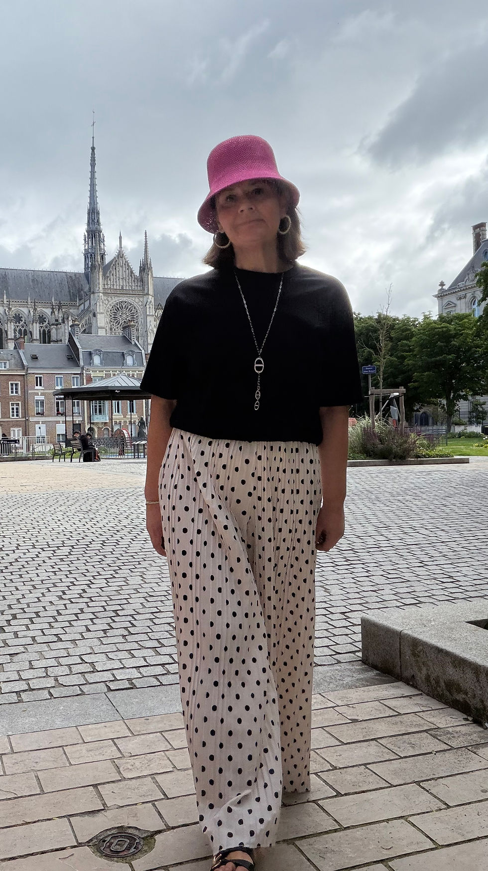 Miniature : Look 93 - le tee-shirt oversize 