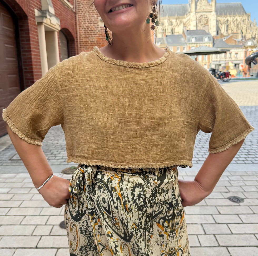 Miniature : Look 111  - le top 